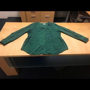 ModCloth Trusty Travel Button-Up Top - Poetic Code